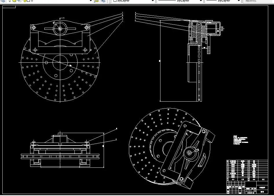 L922-某中级轿车前制动器设计