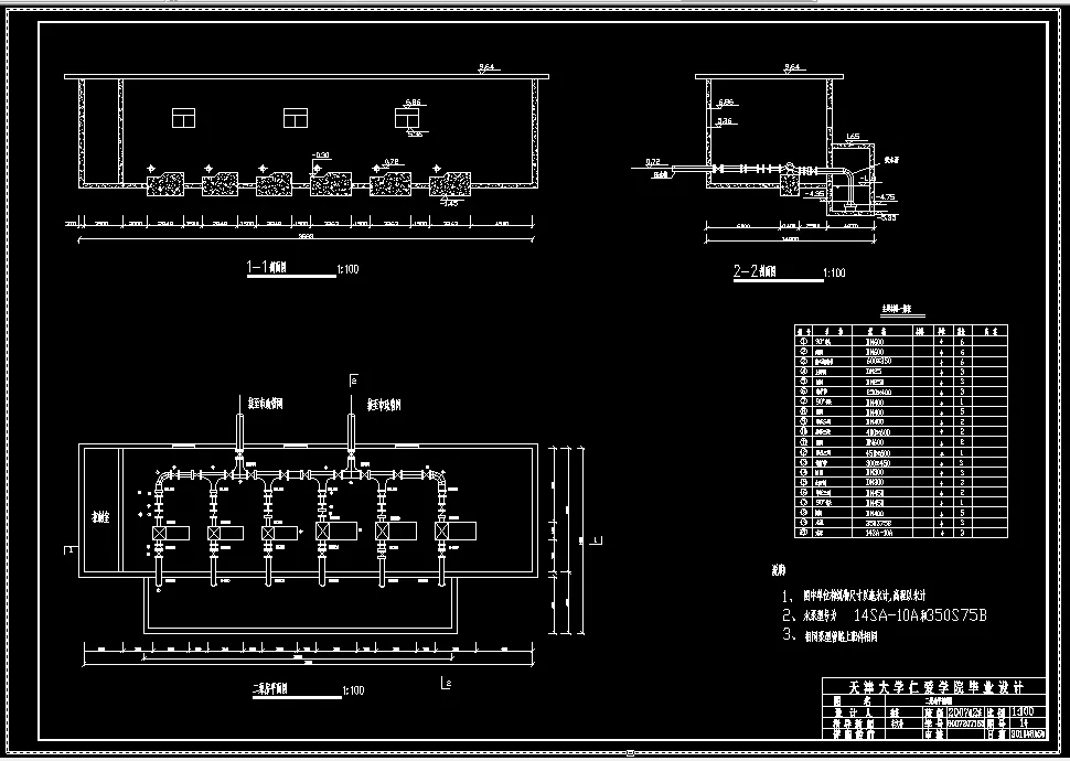 D458-广州市开发区给水工程工艺设计