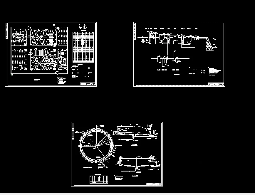 污水厂三张图