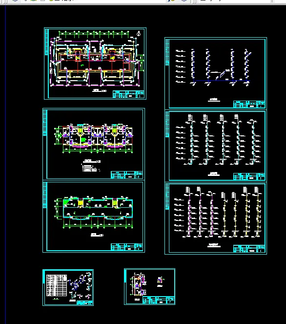 L1054建筑给水排水工程课程设计-某六层住宅给排水工程