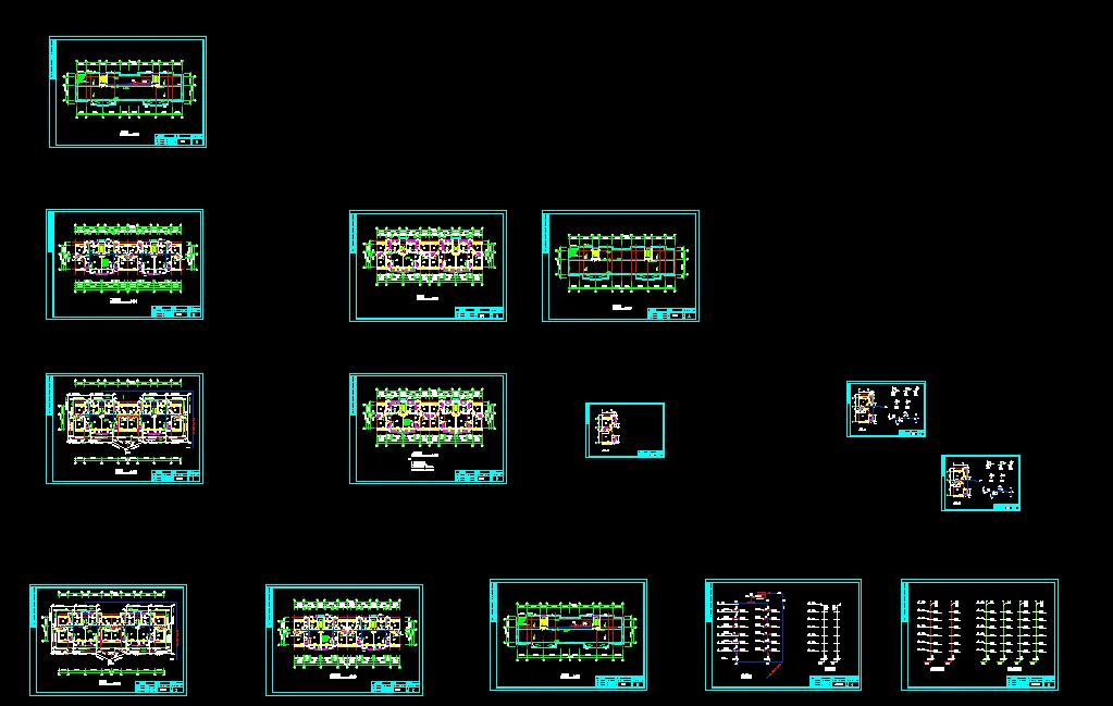 L1062《建筑给水排水工程》课程设计-六层住宅楼给排水工程设计