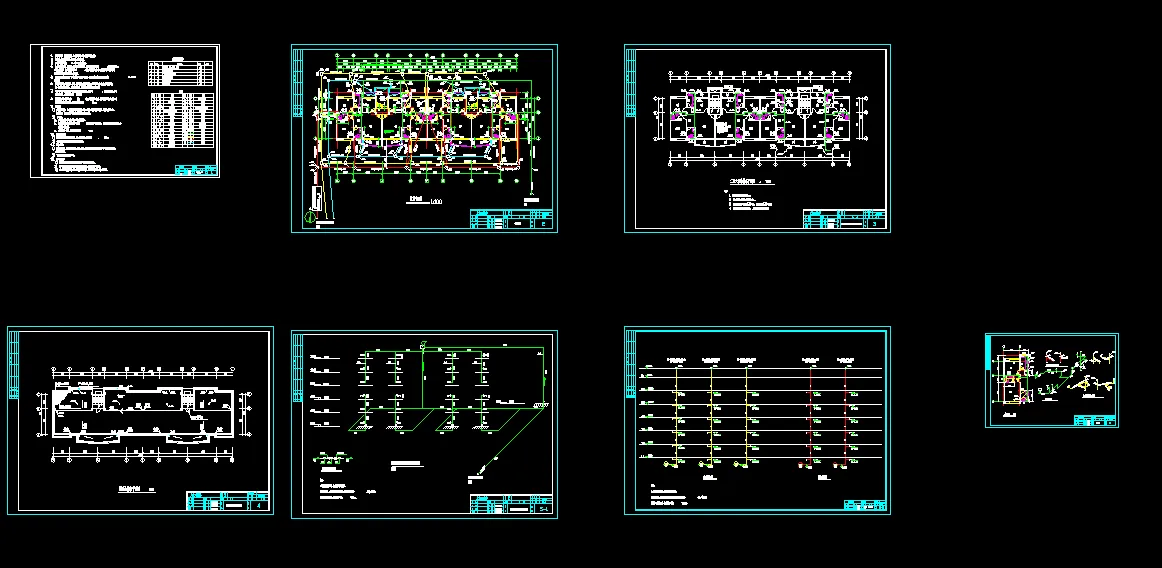 L1064《建筑给水排水工程》课程设计-某六层住宅给排水工程