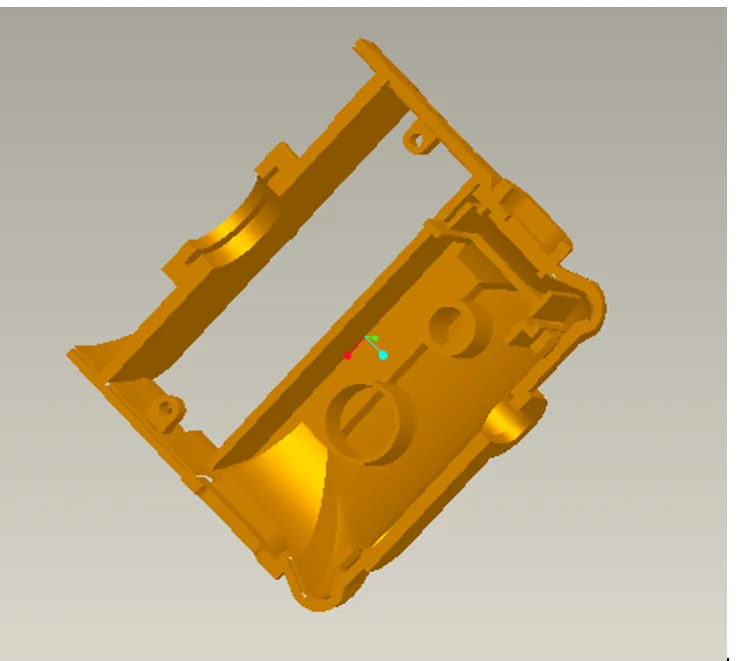M096-多功能标线仪后盖模具设计及其型腔仿真加工[含Proe三维图]
