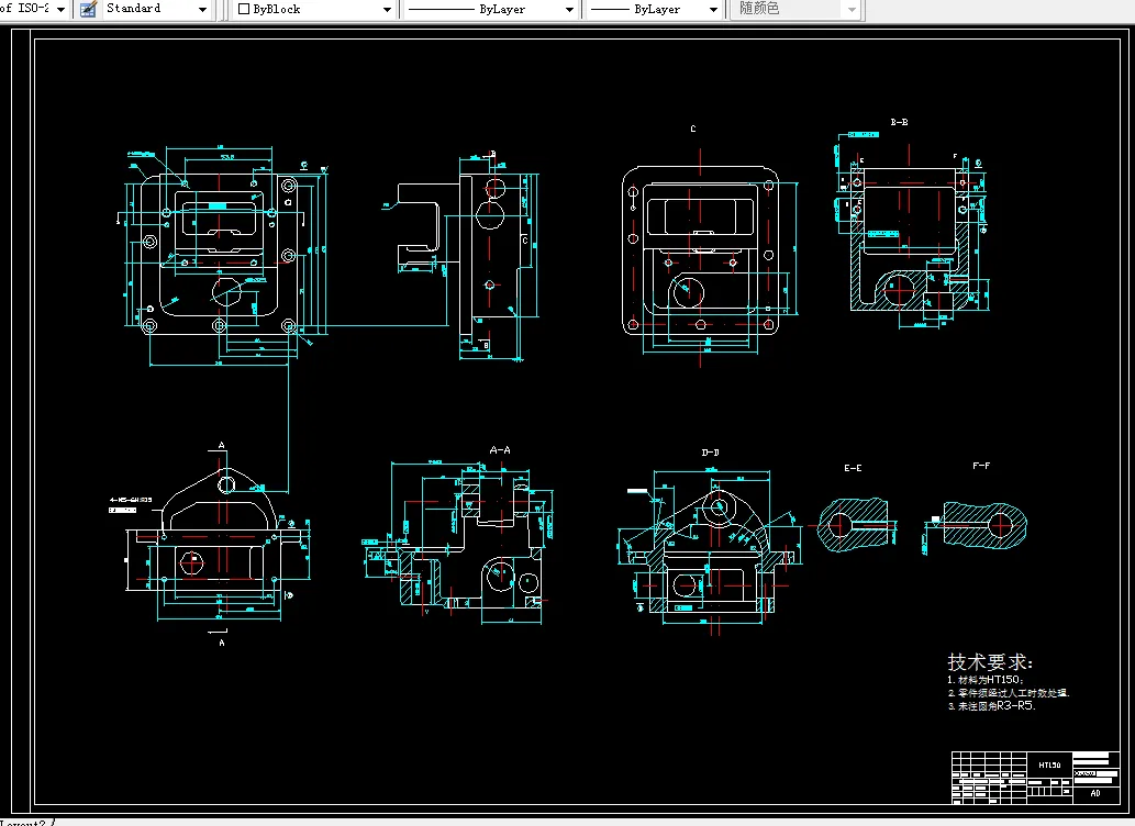 M147-X5020B立式升降台铣床拔叉壳体工艺规程及第九道工序的夹具设计