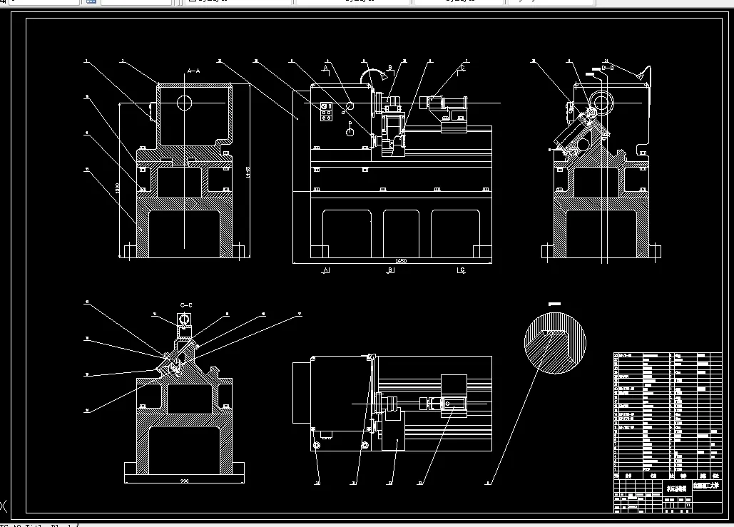 M155-石油管接头螺纹保护帽旋压加工专用装备设计