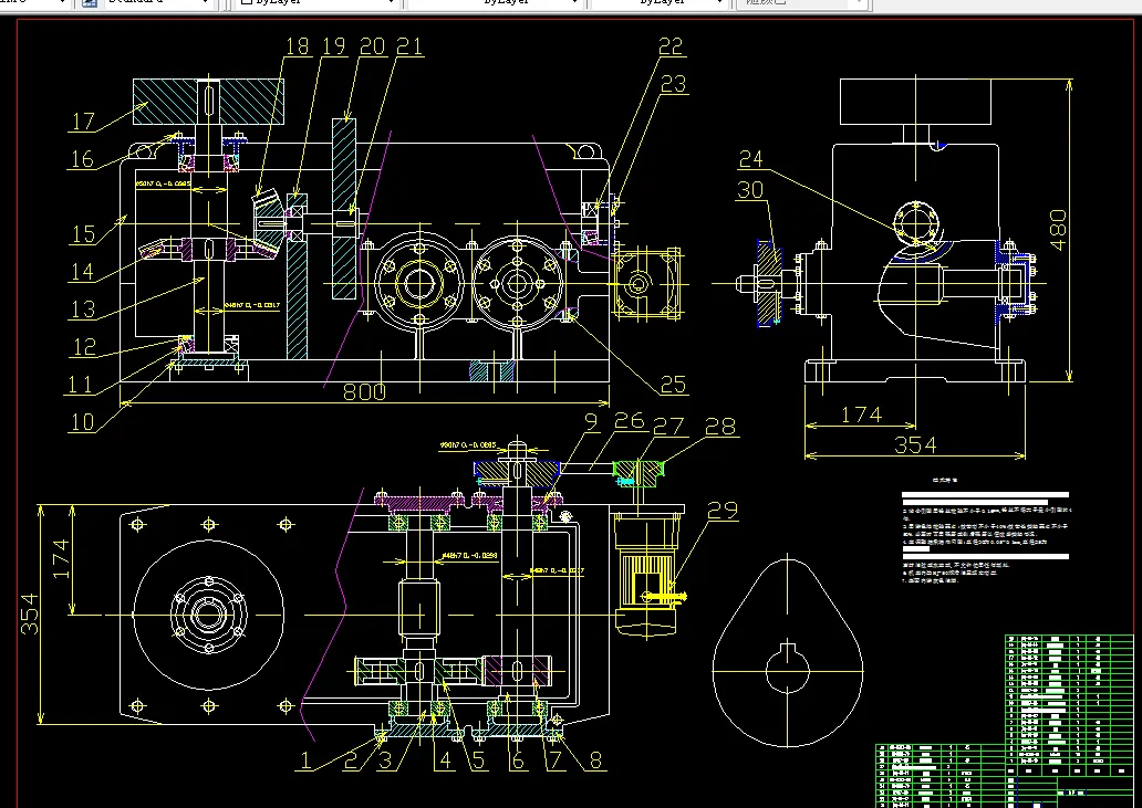 M175-圆柱体相贯线焊接专机工作台设计