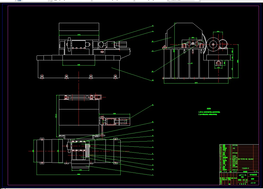 M196-大直径辊筒专用外圆磨床设计