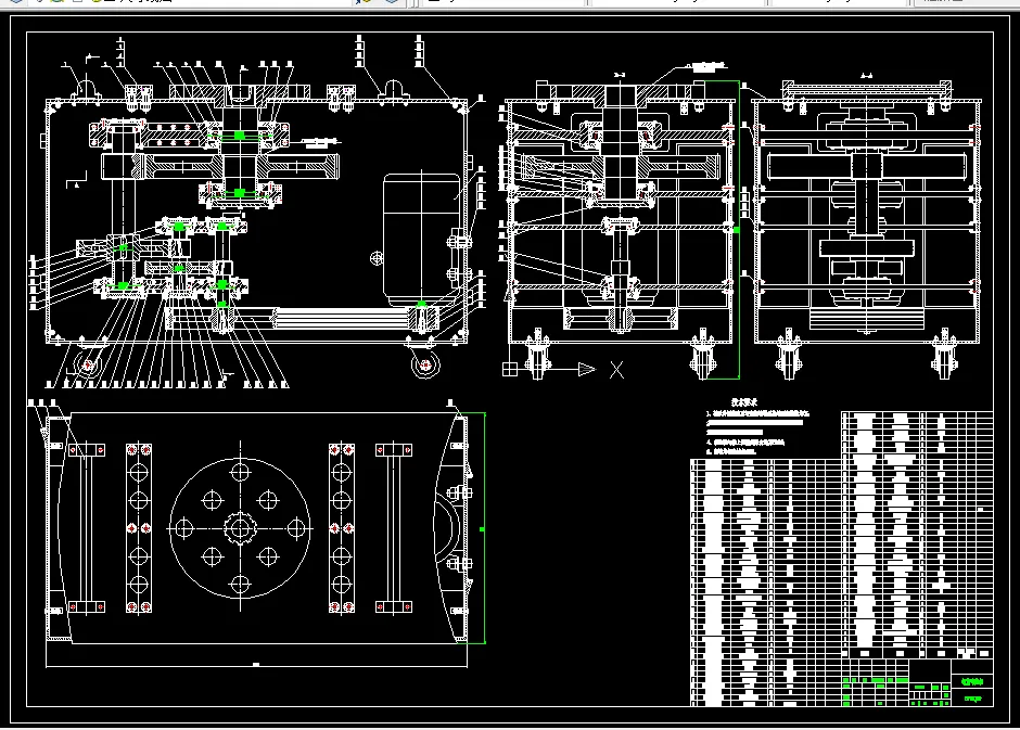 M241-钢筋弯曲机结构及控制系统设计-PLC