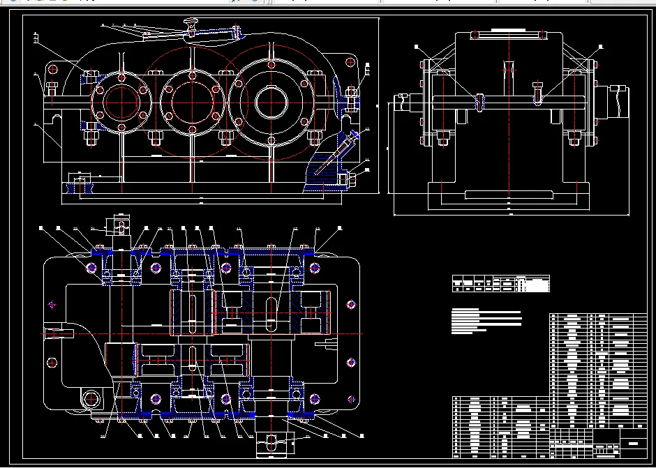 M245-V带-展开式二级直齿圆柱齿轮减速器设计-联轴器)F5800_v0.5_D500