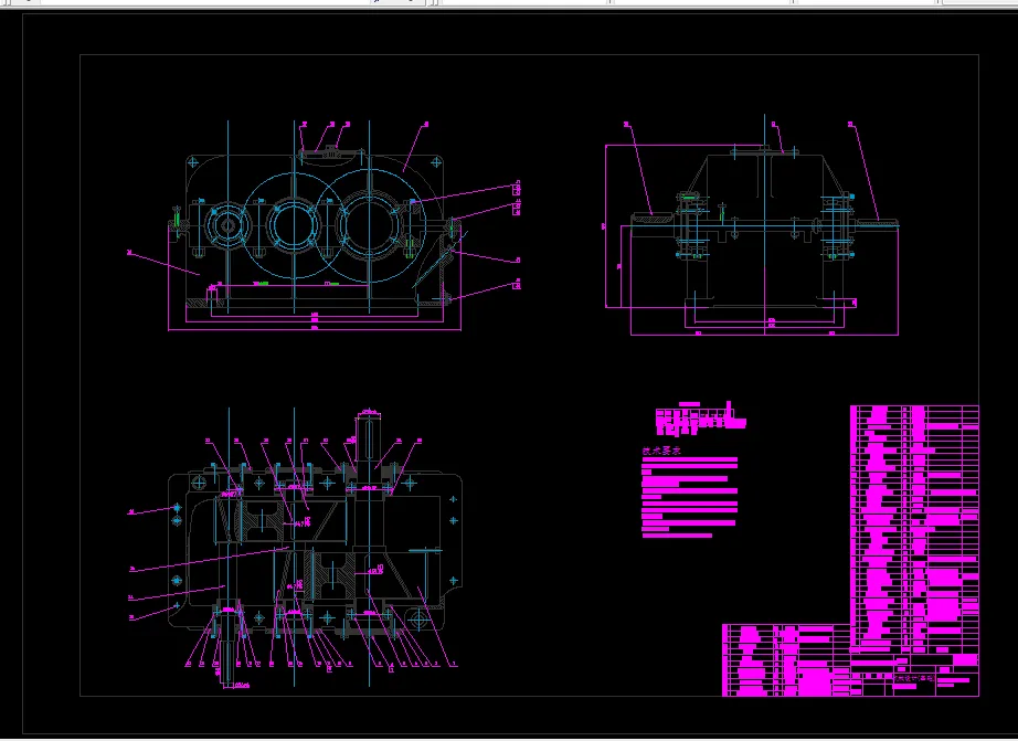 M273机械设计课程设计-搓丝机传动装置设计F=8KN