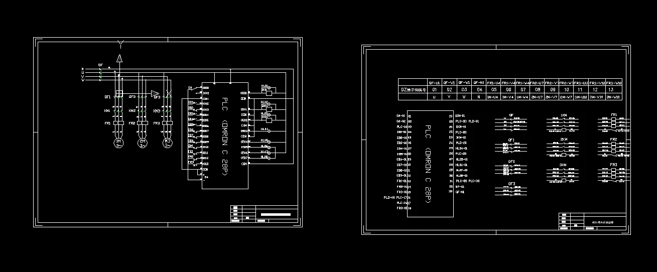 电气控制系统图2