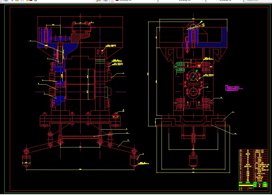 M479-二辊小型辊板带轧钢机设计