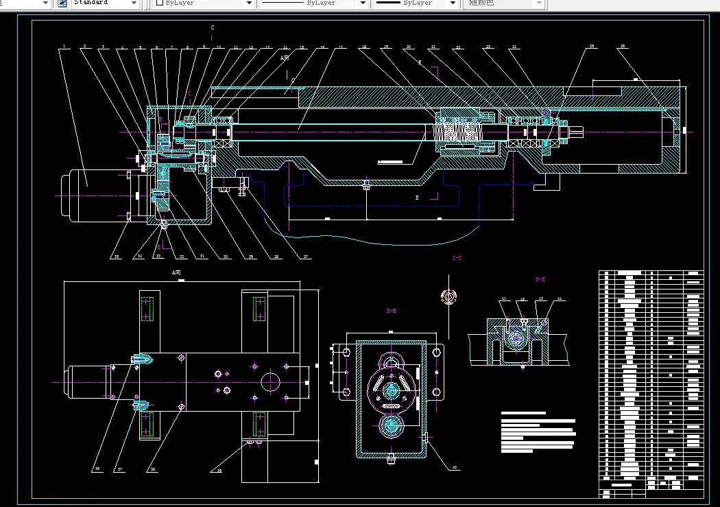 M514-基于CP1HPLC的数控车床伺服进给系统结构与双轴伺服电机逐点插补控制设计