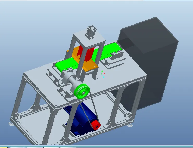 M581-基于Proe的蛋糕切片机的设计-糕点[含三维图]