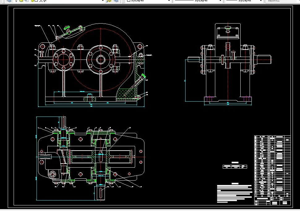 M668-设计一级斜齿圆柱齿轮减速器F=1500 V=1.1 D=220