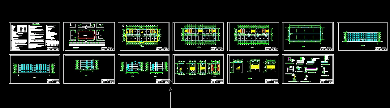 M700-四层企业办公楼设计-3090平米