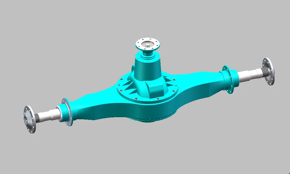M821-微型货车驱动桥设计[含SW三维图]