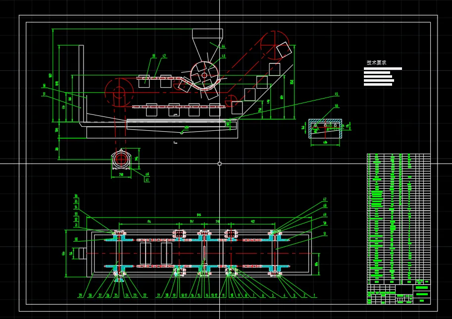 M836-食品油炸机结构设计