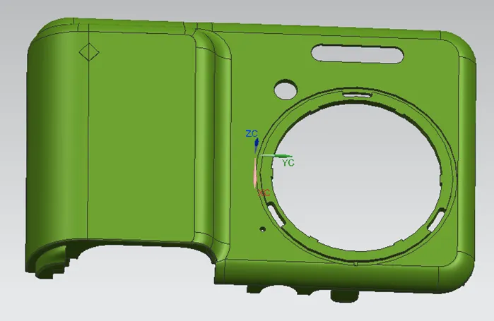M840-行车记录仪外壳注塑模具设计[含UG三维图]
