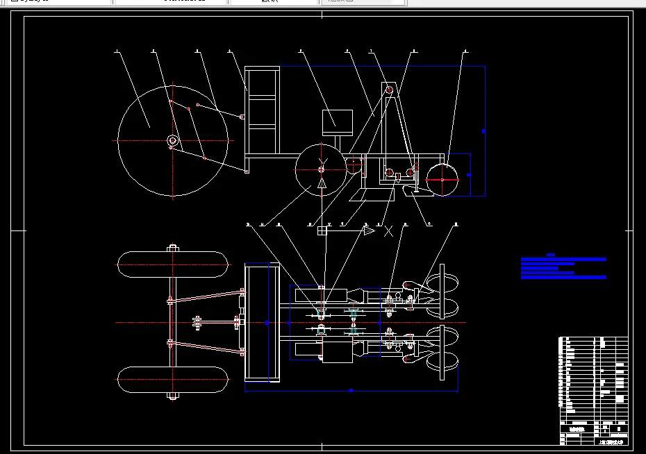 M846-幼苗移栽机结构设计