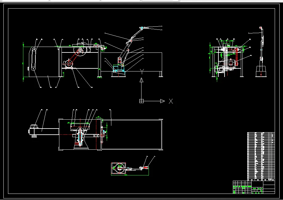 M871-木料切割机设计