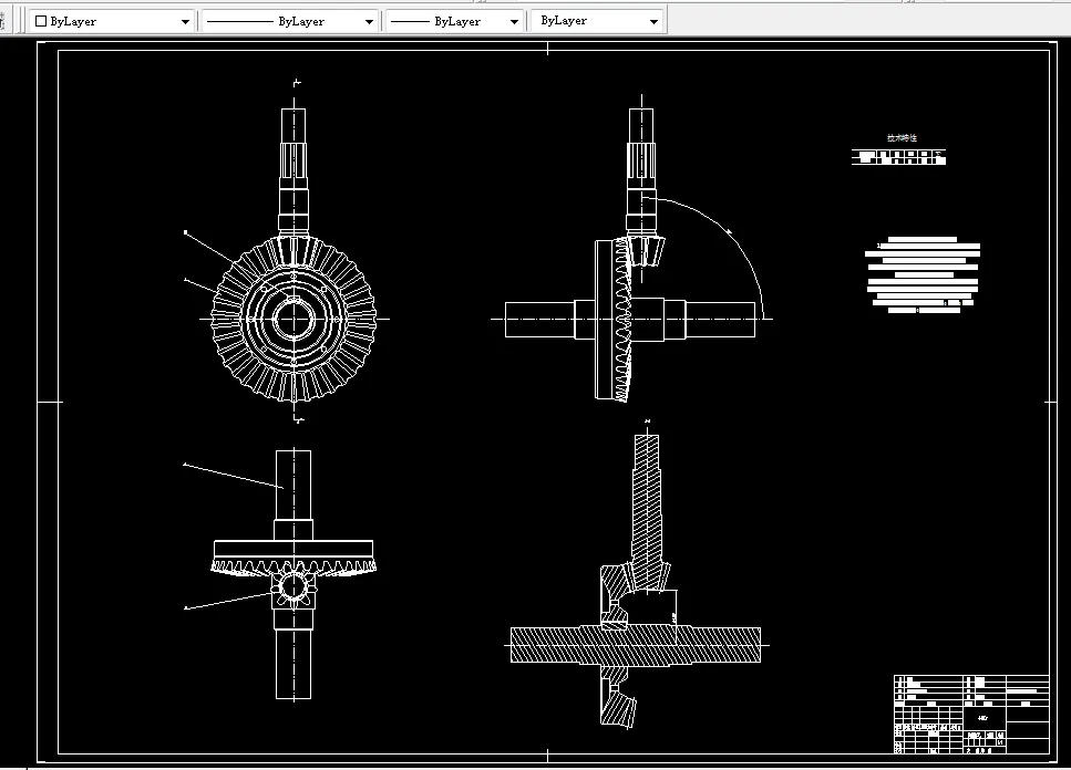 M897-北汽绅宝X35汽车主减速器结构设计