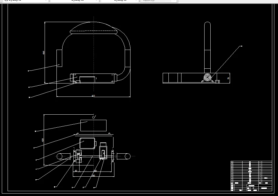 M927-低功耗车位锁设计