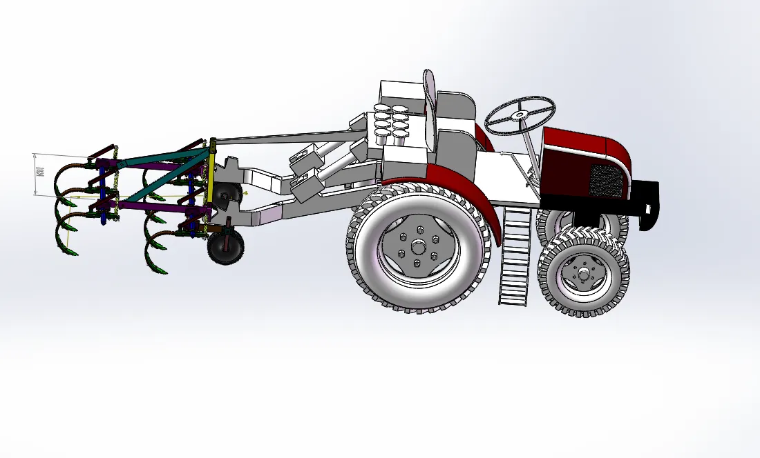 M943-果园深松机的设计[含SW三维图]
