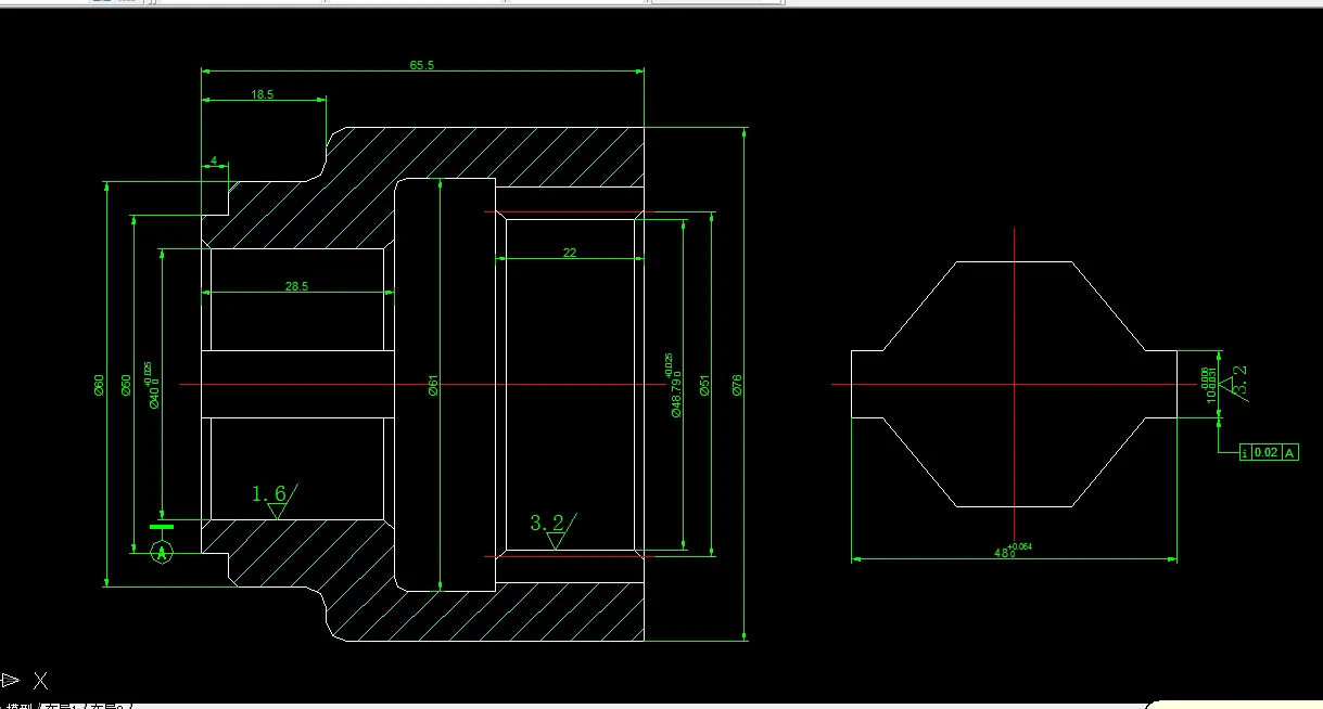 M970-内齿轮加工工艺及车外圆夹具设计
