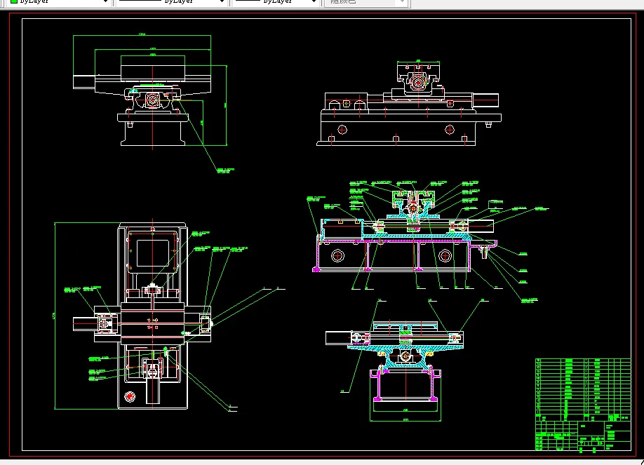 M973-XK7130数控铣床工作台及床身设计