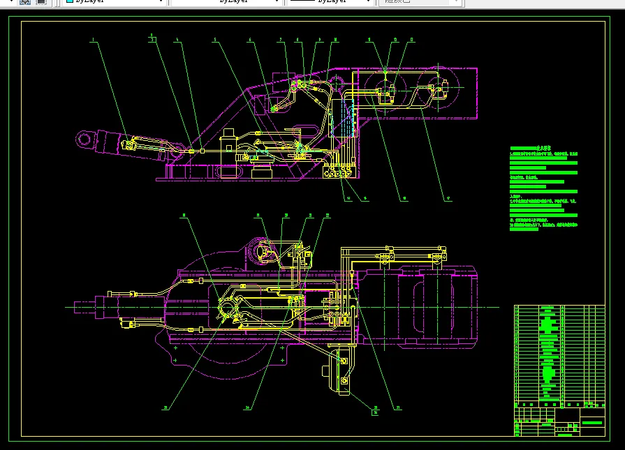 M982-起重机变幅液压系统设计