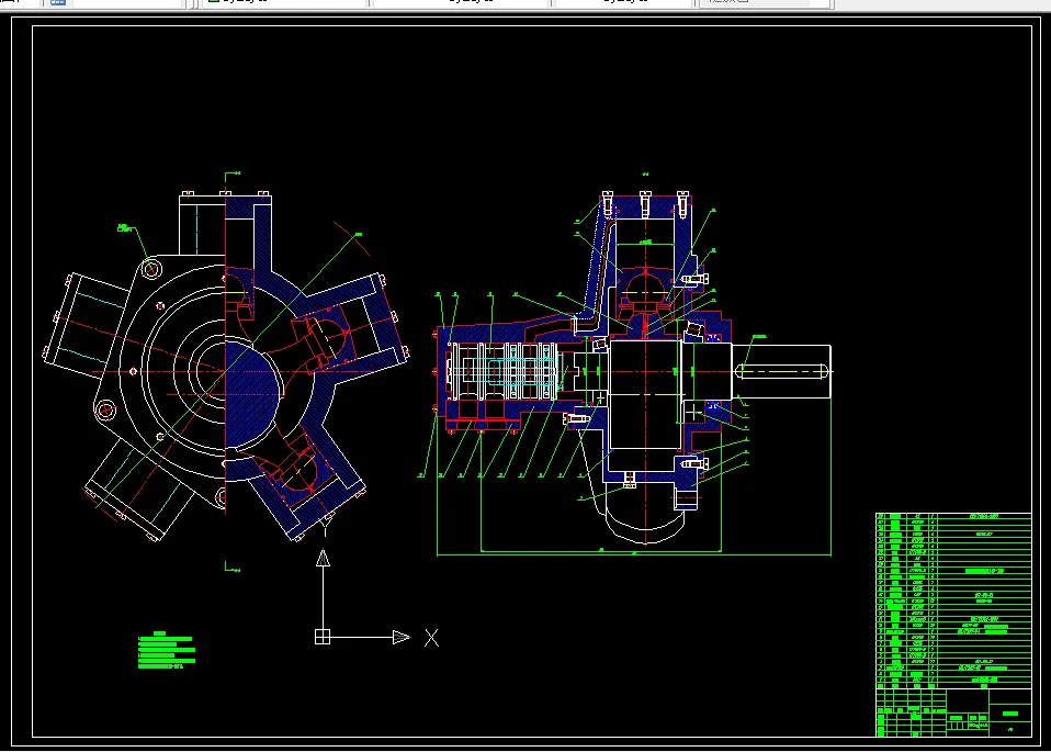 M996-单作用曲轴连杆液压马达优化设计