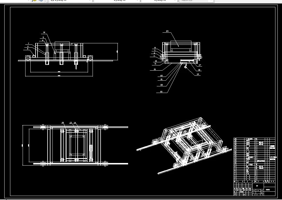 N020-高速数字多功能土槽试验台车的设计