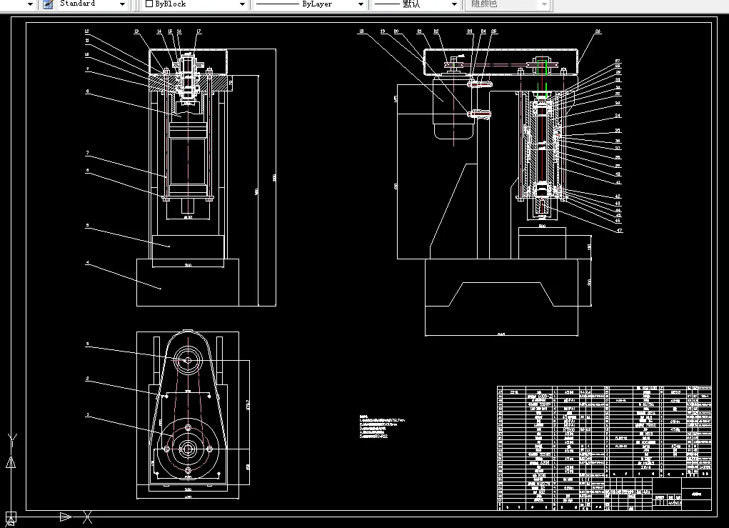 N058-钻床的自动化改造及进给系统设计【台式钻床】