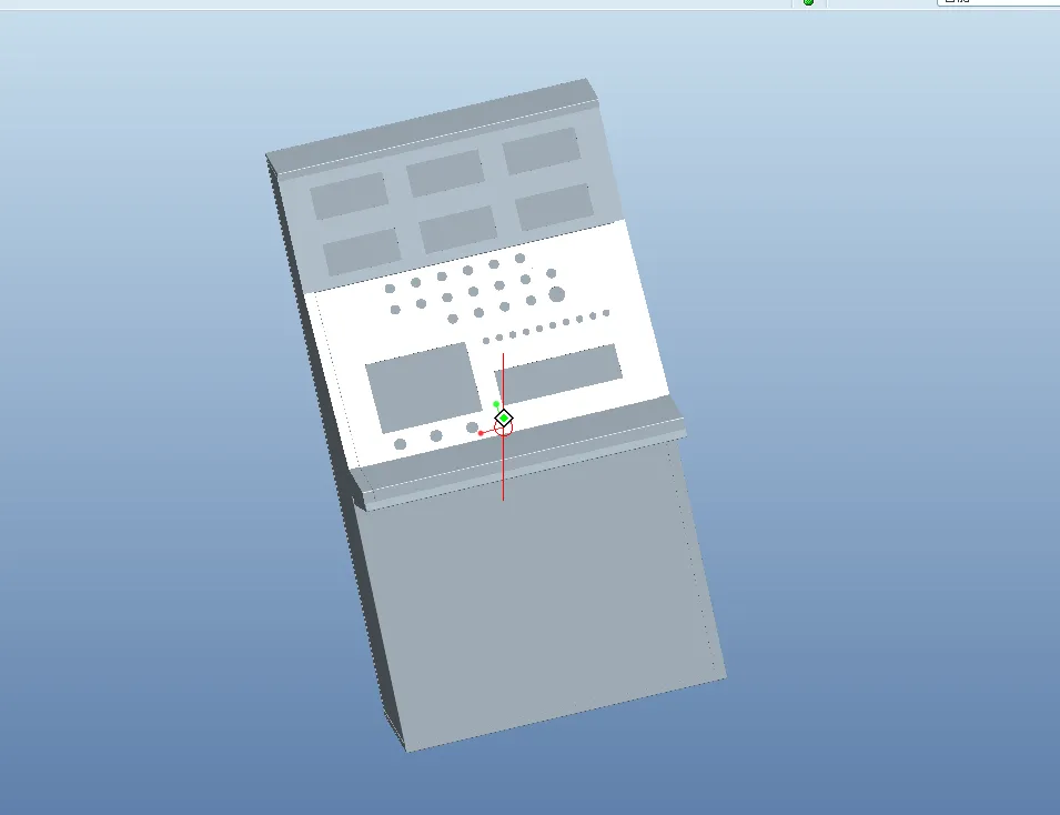 N067-DF7内燃机试验站控制装置设计[含Proe三维图]