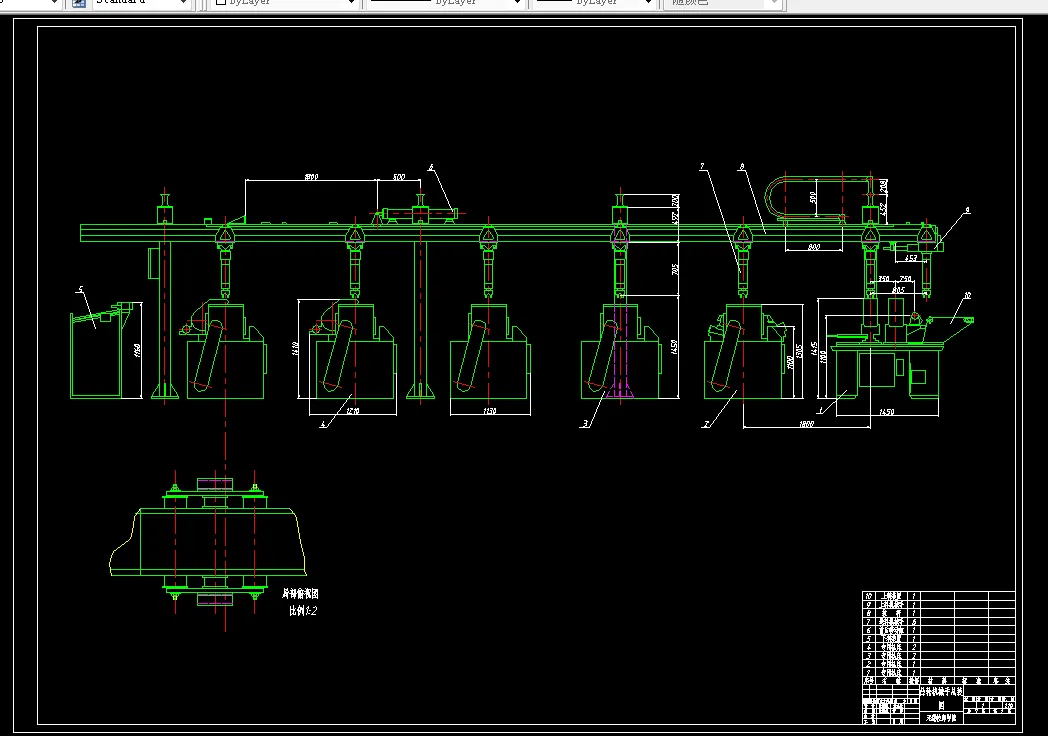N120-凸轮轴加工自动线机械手设计