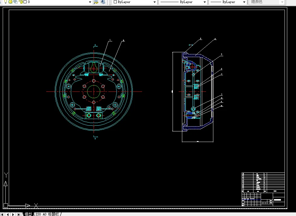 P058-1041普通货车制动器设计
