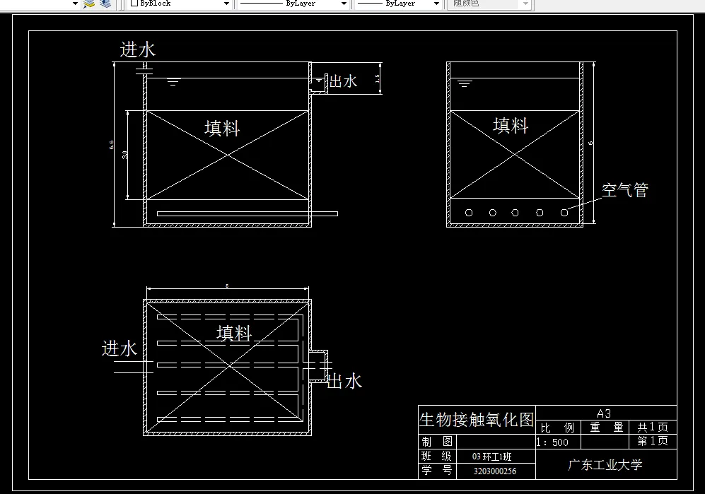 生物接触氧化图