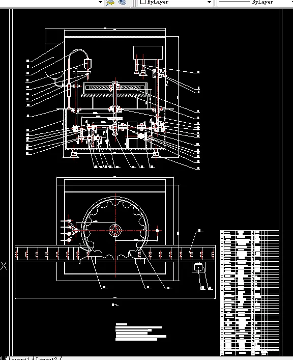 P085-灌装压盖机的传动系统的设计