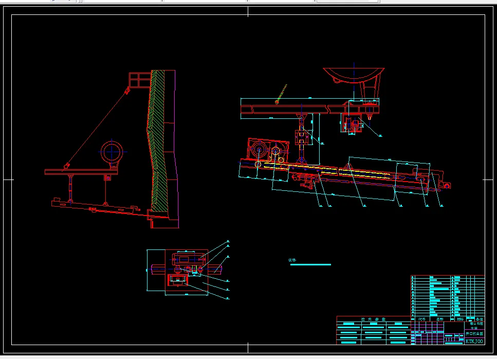 P184-开铁口机设计