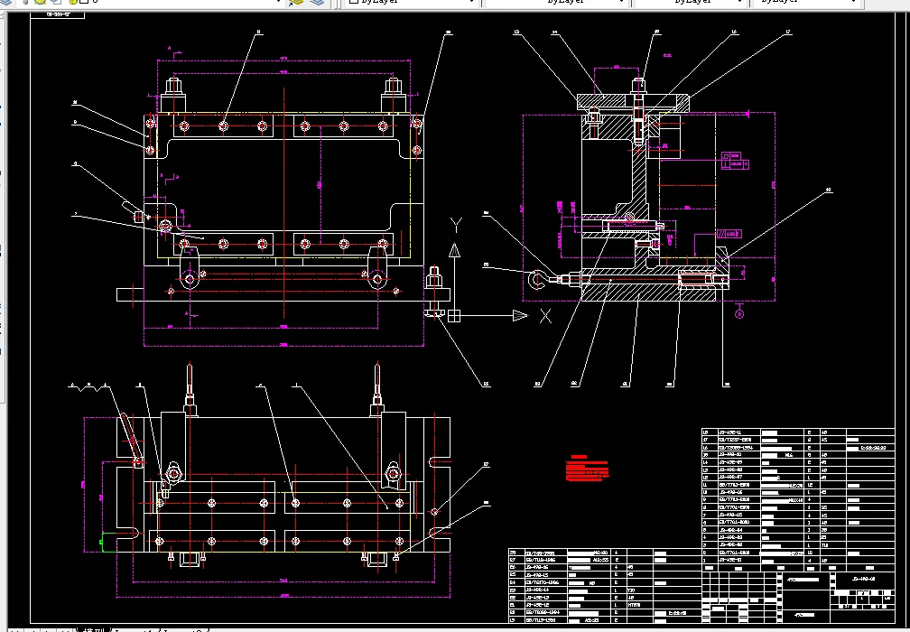 Q001-492发动机曲轴箱铣主轴孔卡瓦槽夹具设计