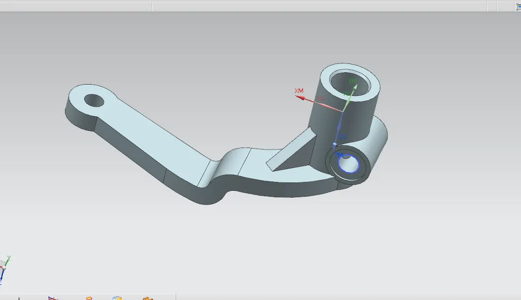 Q192-转向臂零件数控加工工艺及仿真设计