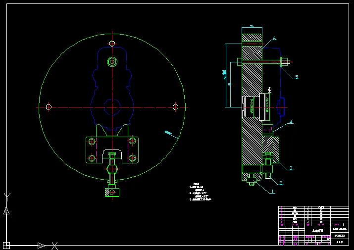 R004-调速器前壳加工工艺与工装设计