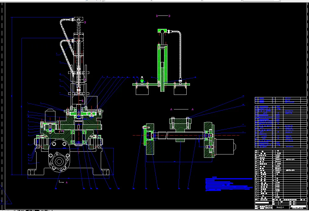 R031-微型飞行器模拟转台设计