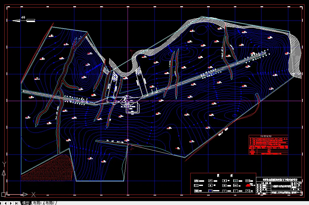 R050-赵桥井田150万吨新井初步设计
