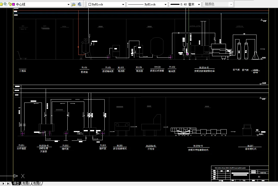 生产工艺流程图