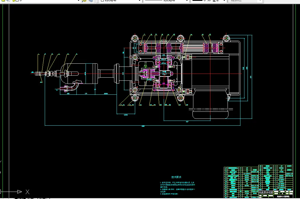 R095-低温活塞泵的设计