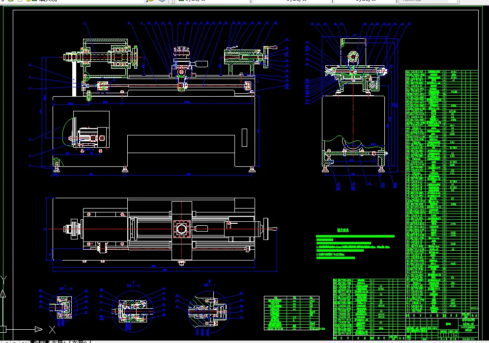 R127-CK6132数控车床总体及主轴部件设计