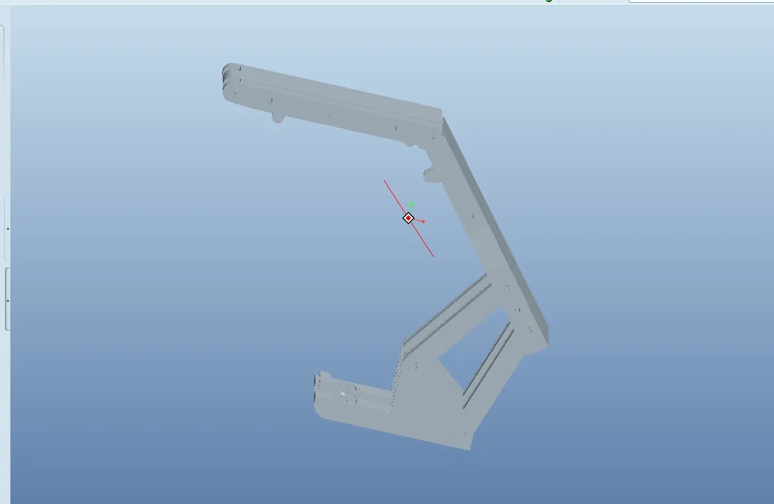 R166-二柱式大采高掩护式液压支架设计[含Proe三维图]