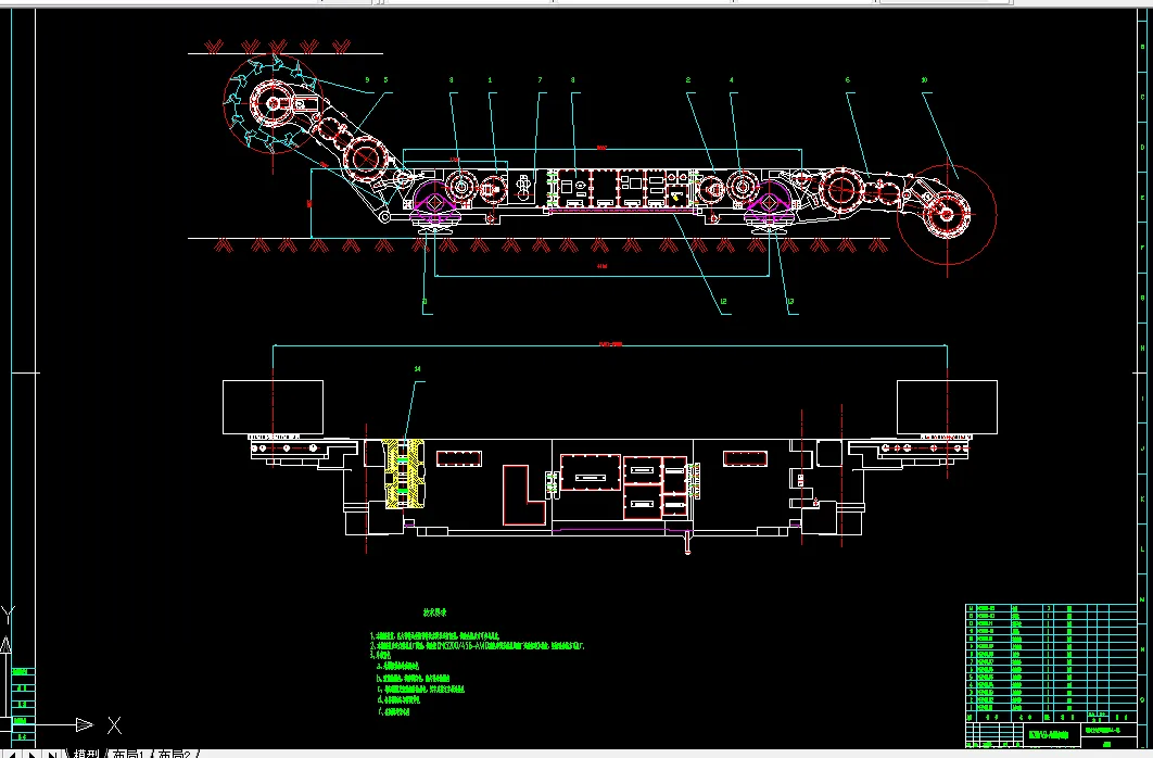 R187-MG200(456)-AWD采煤机截割部的设计